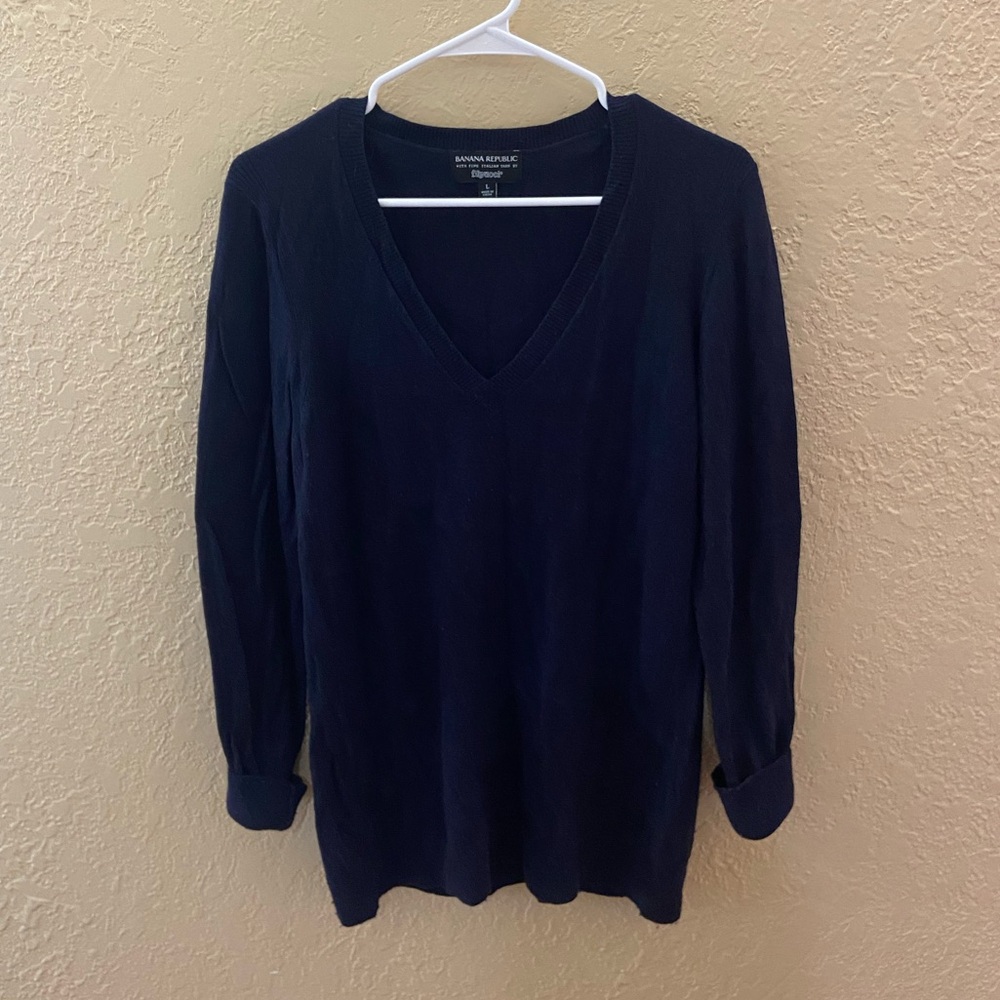 BANANA REPUBLIC ITALIAN WOOL TOP
